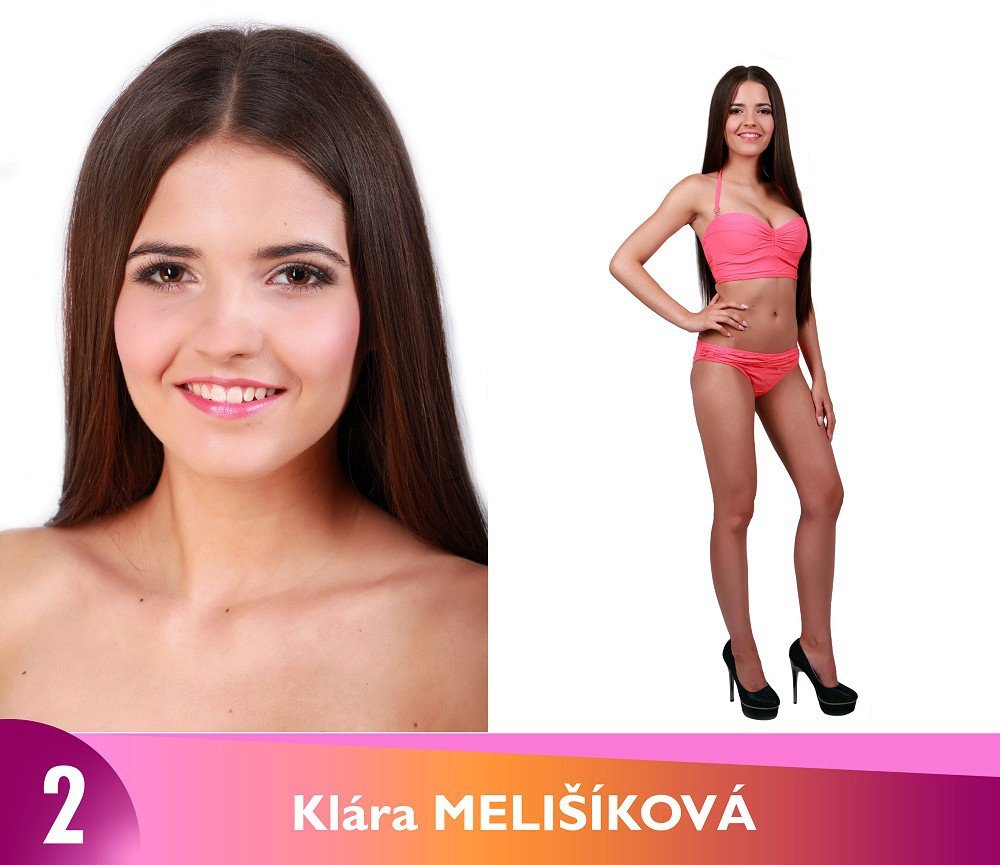 Klára Melišíková, soutěžící o Miss aerobik 2016