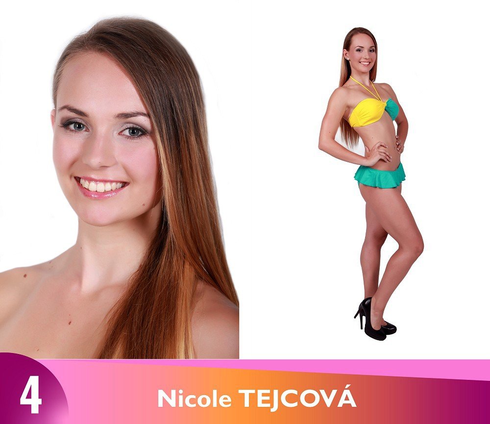 Nicole Tejcová, soutěžící o Miss aerobik 2016
