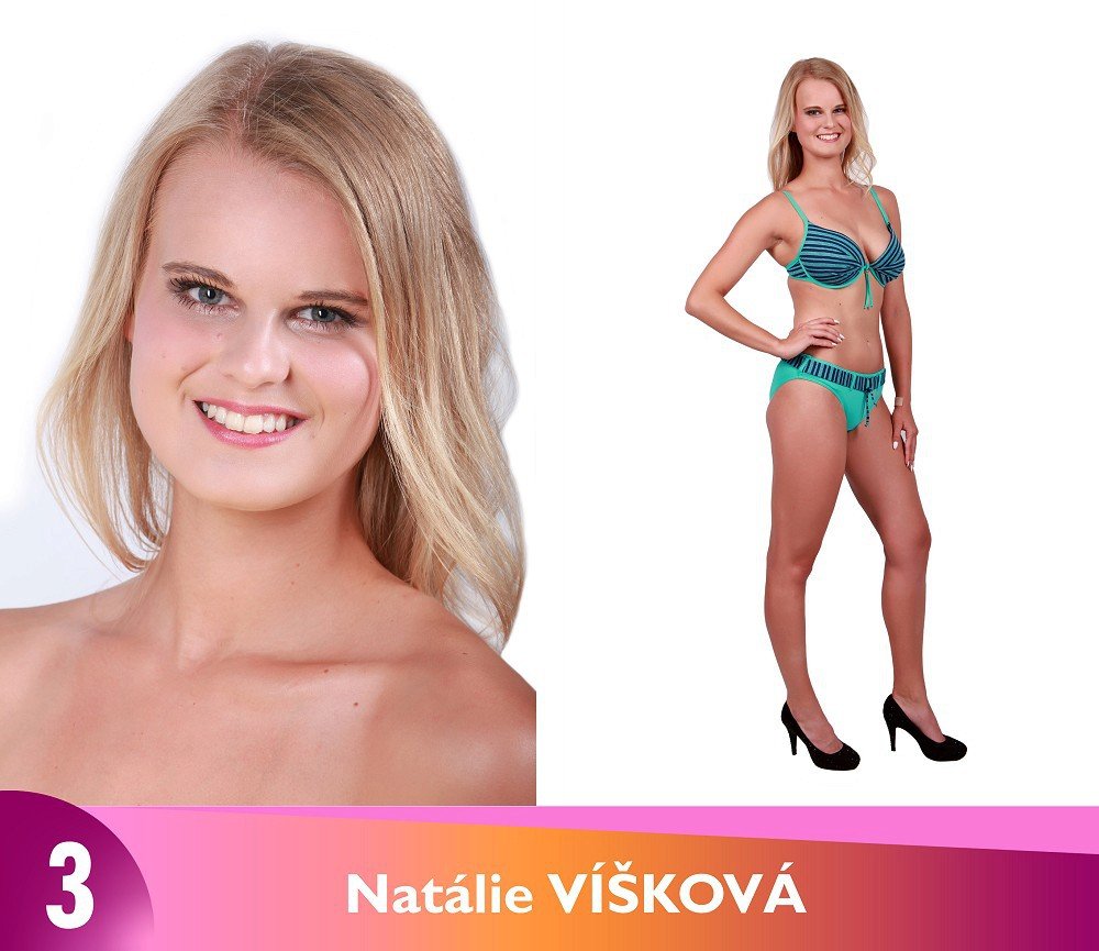 Natálie Víšková, soutěžící o Miss aerobik 2016