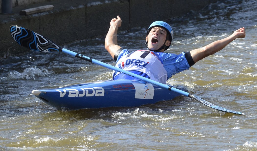 Jiří Prskavec se v Troji radoval ze zisku stříbrné medaile