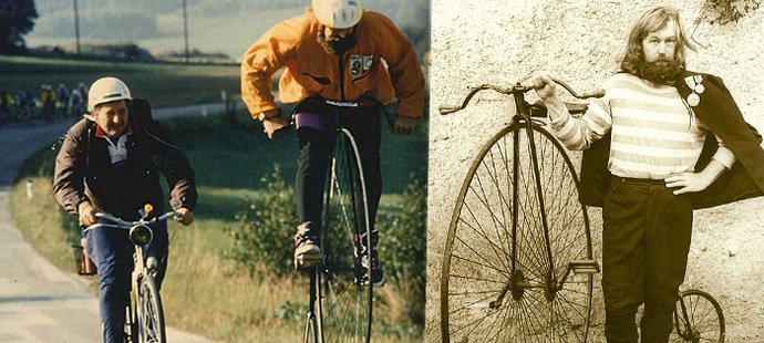 Tour de France jel na kole starém 130 let. Pády? I smrtelné, říká legenda