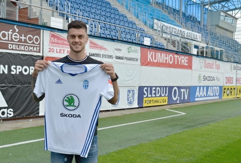 Slovenský levý obránce Róbert Mazáň jako nová posila Mladé Boleslavi 