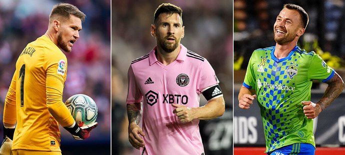 Platy v MLS: Vaclík má 46krát méně než Messi. Slovák předčí Busquetse