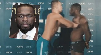 Rytmus, teď i 50 Cent. Americký rapper strhl pozornost na české MMA