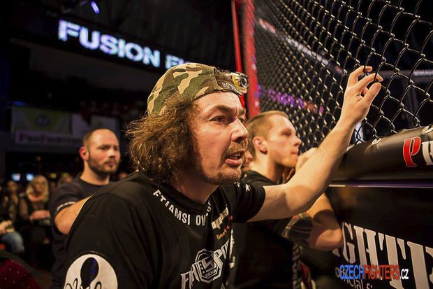 Přední MMA trenér Daniel Barták Přední MMA trenér Daniel Barták