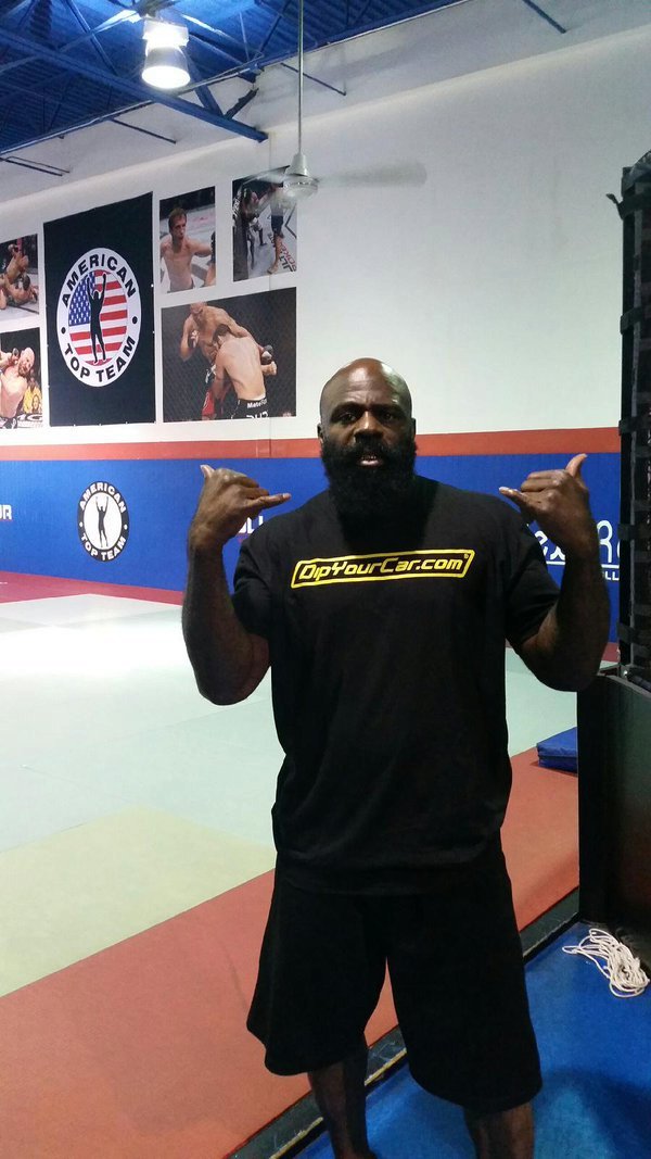 MMA bojovník Kimbo Slice