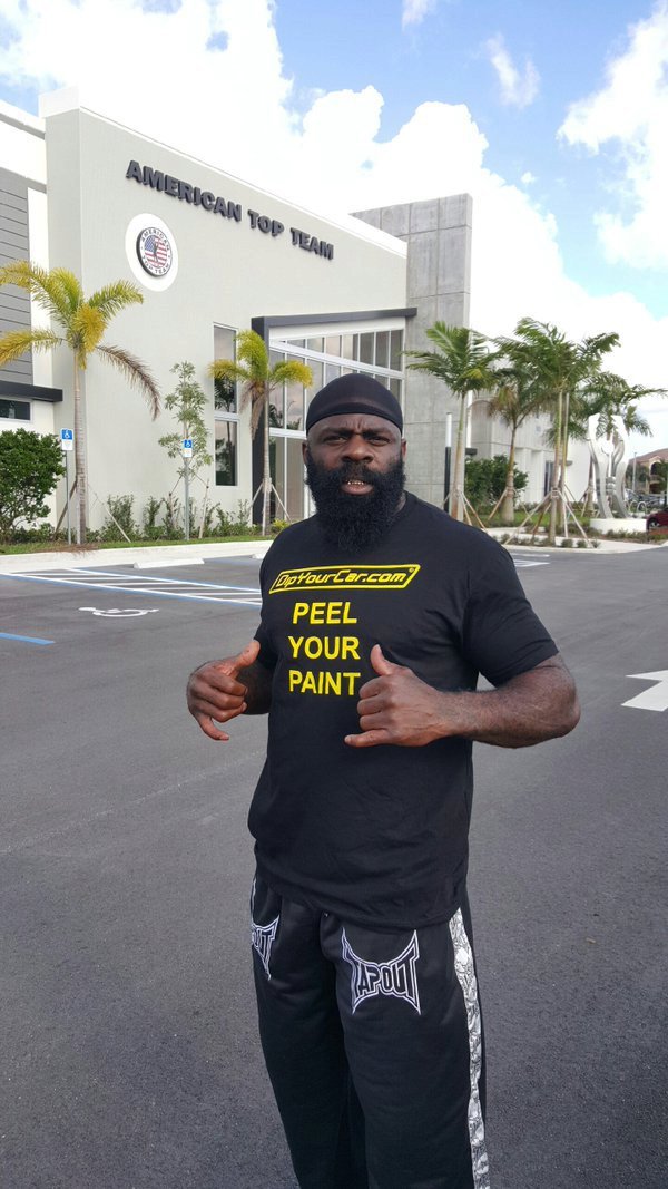 Kimbo Slice byl mezi fanoušky MMA oblíbený