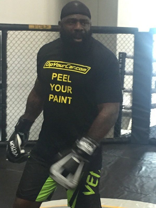 Kimbo Slice byl mezi fanoušky MMA oblíbený