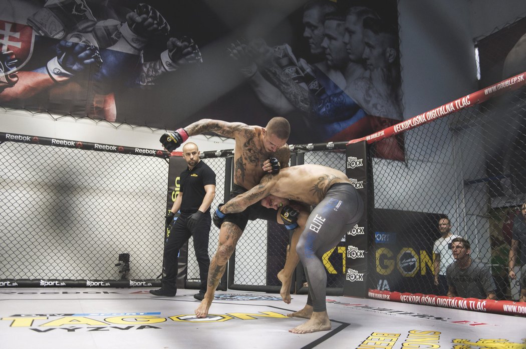 Mezinárodní MMA reality show O2 TV Sport OKTAGON