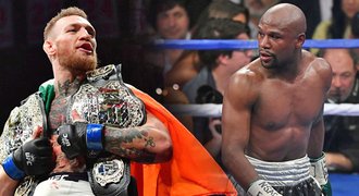 Zápas roku se uskuteční! Mayweather přijal výzvu, utká se s McGregorem