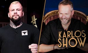 KARLOS SHOW s Novotným a Marpem: Na tak blbýho boxera nejsi připravený!