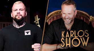 KARLOS SHOW s Novotným a Marpem: Na tak blbýho boxera nejsi připravený!