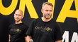 Promotéři organizace Oktagon MMA Ondřej Novotný a Pavol Neruda