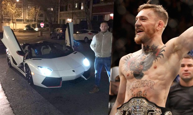 McGregor touží po Lamborghini, pořídí si ho ale jen za výhru