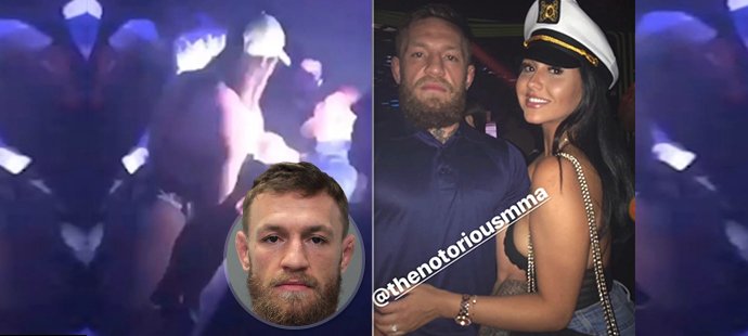 Conor McGregor zažil v Miami krušnou noc.