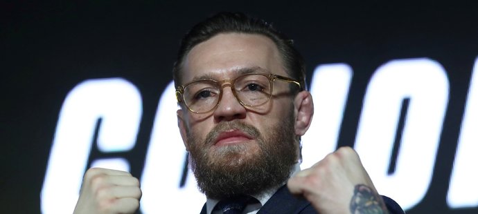 MMA bojovník Conor McGregor se chystá vrátit do klece