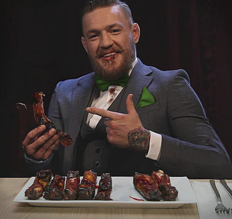 Conor McGregor nesnáší diety a těší se, až se nebude muset krotit v jídle