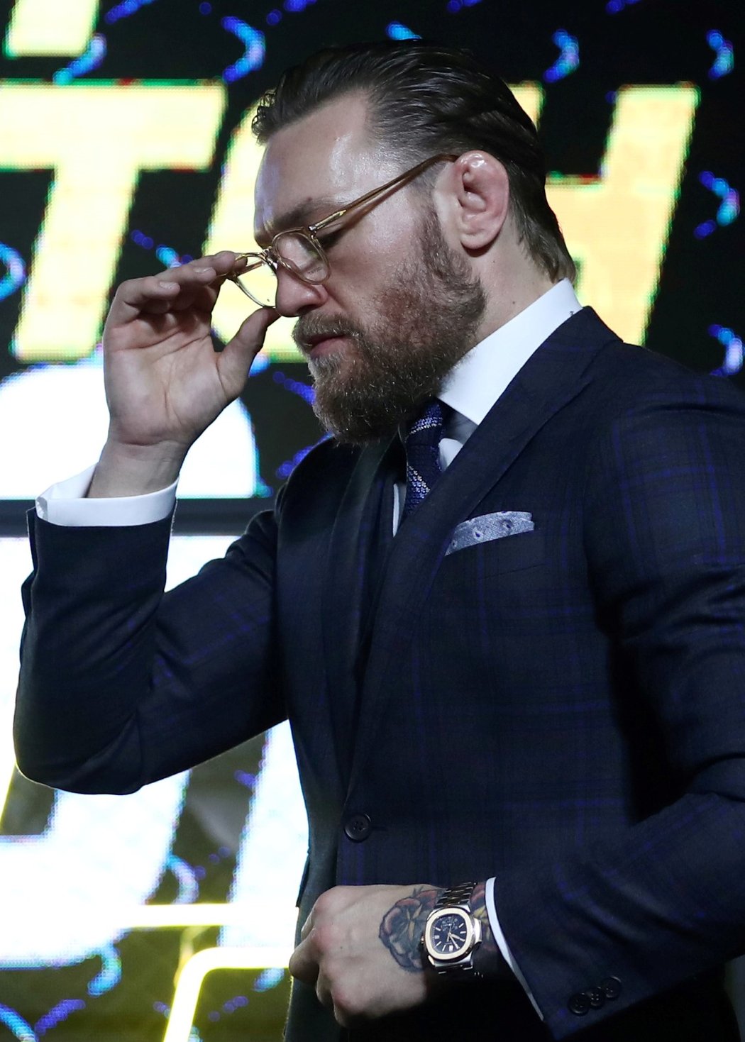 MMA bojovník Conor McGregor se chystá vrátit do klece