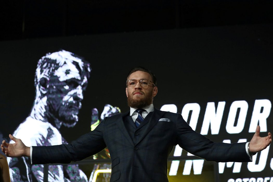 MMA bojovník Conor McGregor se chystá vrátit do klece