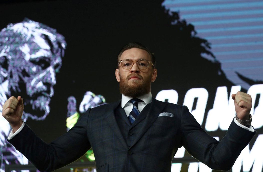 MMA bojovník Conor McGregor se chystá vrátit do klece