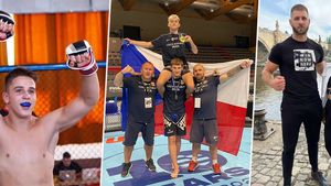 Zlatá senzace! Mladí Češi ovládli evropské MMA, fandil jim i Procházka