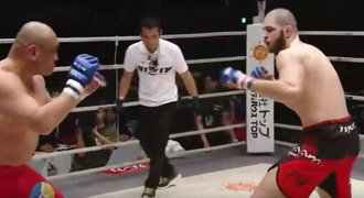 MMA bijec Procházka znovu úřadoval. Knockoutoval japonského veterána