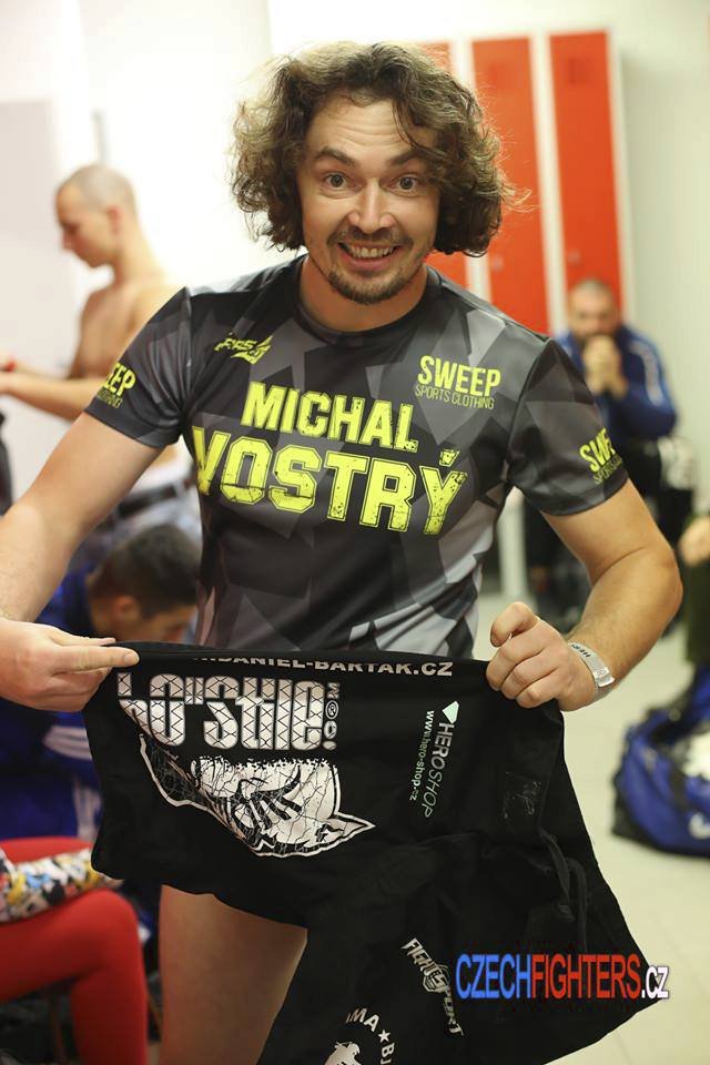 Přední MMA trenér Daniel Barták