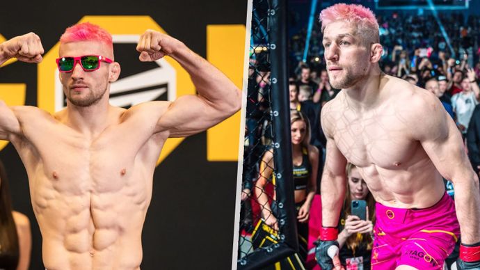 ,,Klidně v oktagonu nechám život." David »Růžový panter« Kozma je sedmimilionovou odměnou pro vítěze pořádně namotivovaný