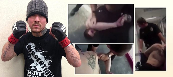 MMA bojovník zůstal po zákroku policie ochrnutý od pasu dolů