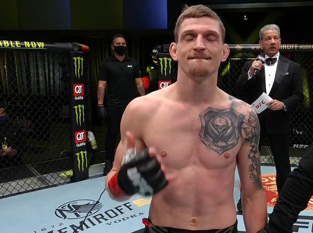 UFC zápasník David Dvořák