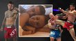 MMA bojovník Tomáš Fiala se ocitl v posteli zpěvačky Bagárové místo jejího přítele a svého kamaráda Machmuda Muradova...