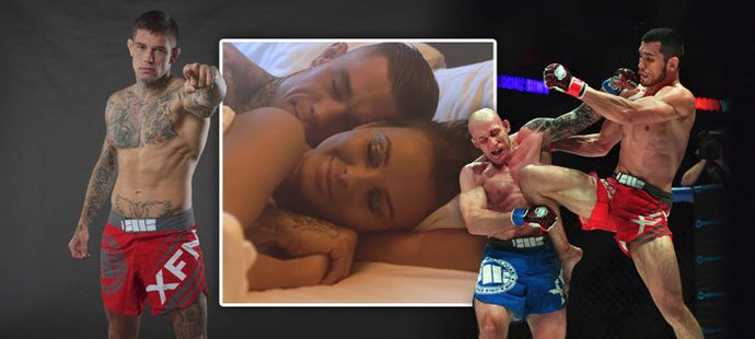 MMA bojovník Tomáš Fiala se ocitl v posteli zpěvačky Bagárové místo jejího přítele a svého kamaráda Machmuda Muradova...