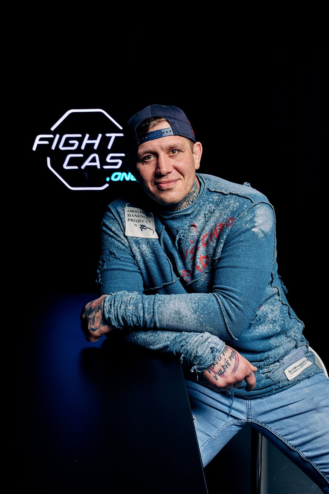Václav Mikulášek byl hostem Fight Castu One