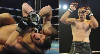 Cesta redaktora Sportu k zápasu MMA: Od strachu k uškrcení soupeře