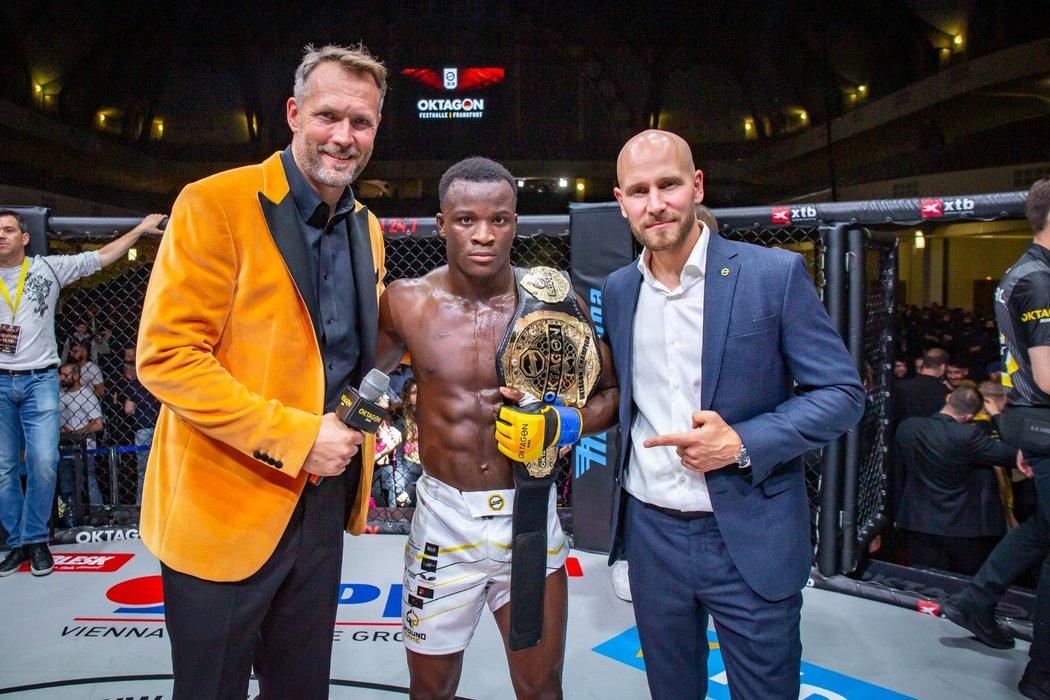Belgičan Keita seká dobrotu díky MMA