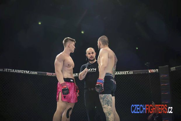 Jakub Müller, trenér a rozhodčí MMA Jakub Müller, trenér a rozhodčí MMA