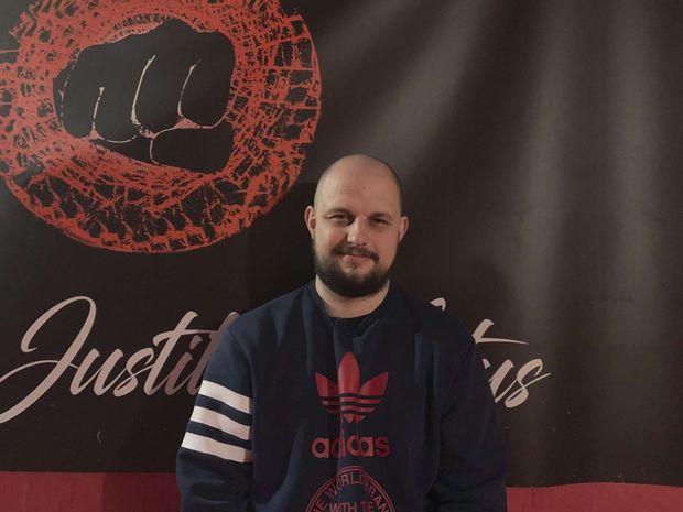 Jakub Müller, trenér a rozhodčí MMA Jakub Müller, trenér a rozhodčí MMA