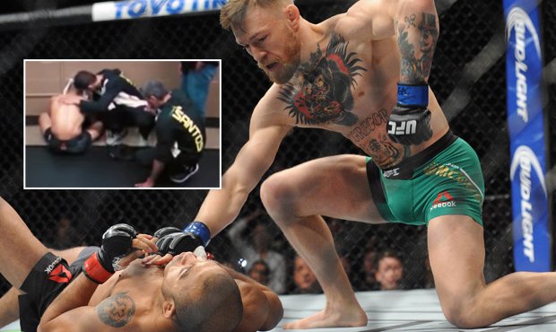 José Aldo se po knockoutu od McGregora zhroutil v šatně