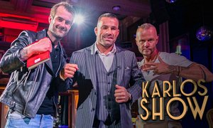 KARLOS SHOW: Snowboarďák nevěděl, co je sníh. Superstar učí MMA v písku