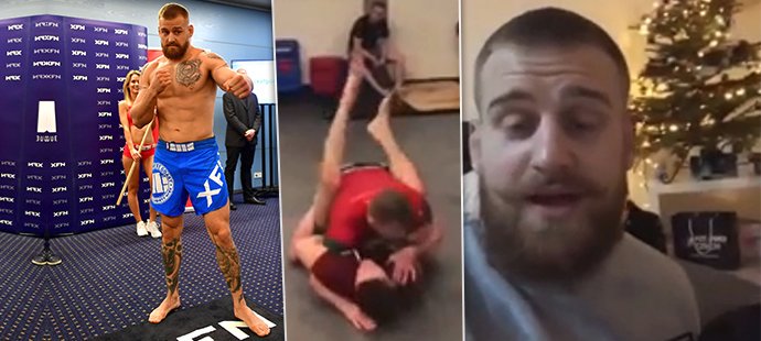 Jeden z nejlepších českých MMA bijců Patrik Kincl předvedl čtenářům svůj život.