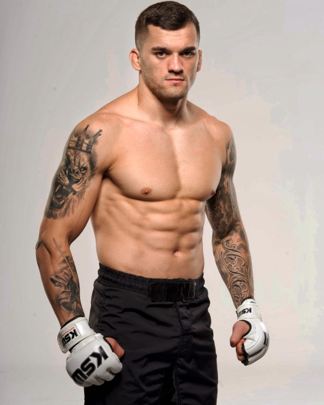 MMA zápasník Roberto Soldič, soupeř Patrika Kincla