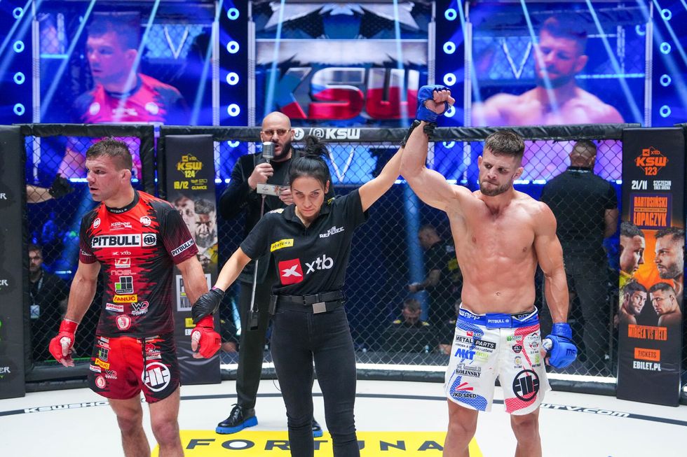 KSW je vyšší liga než Oktagon, říká Štummer. Nejdřív chci titul a pak UFC KSW je vyšší liga než Oktagon, říká Štummer. Nejdřív chci titul a pak UFC