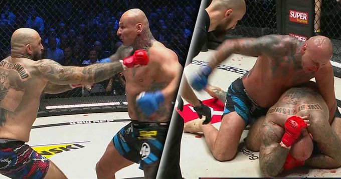 Martínek prohrál v KSW. Polská boxerská legenda mu zasadila KO ve druhém kole Martínek prohrál v KSW. Polská boxerská legenda mu zasadila KO ve druhém kole