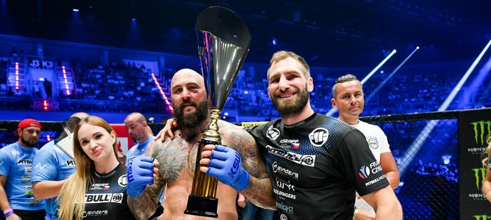 Čech Michal Martínek zvládl svou premiéru v MMA organizaci KSW, nyní ho čeká druhá zkouška