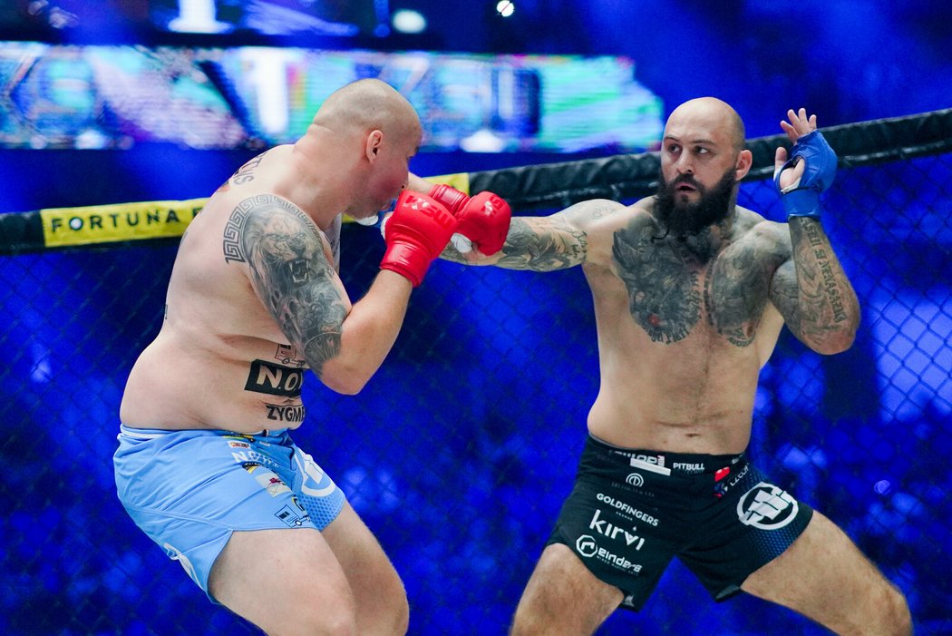 Velká polská MMA organizace KSW expanduje do Česka