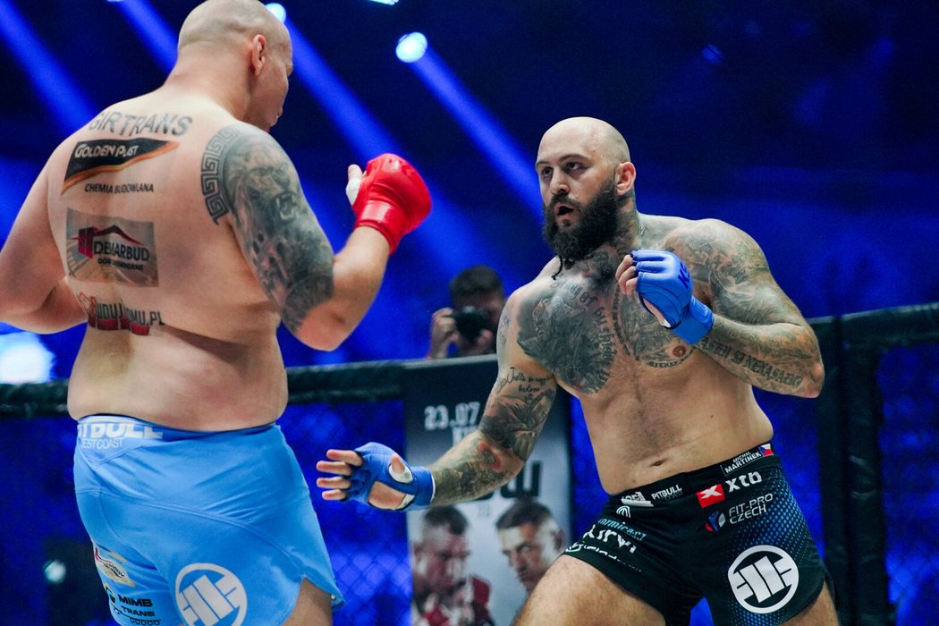 Velká polská MMA organizace KSW expanduje do Česka