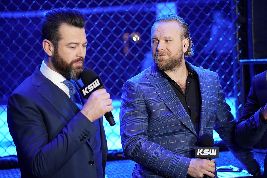 Velká polská MMA organizace KSW expanduje do Česka