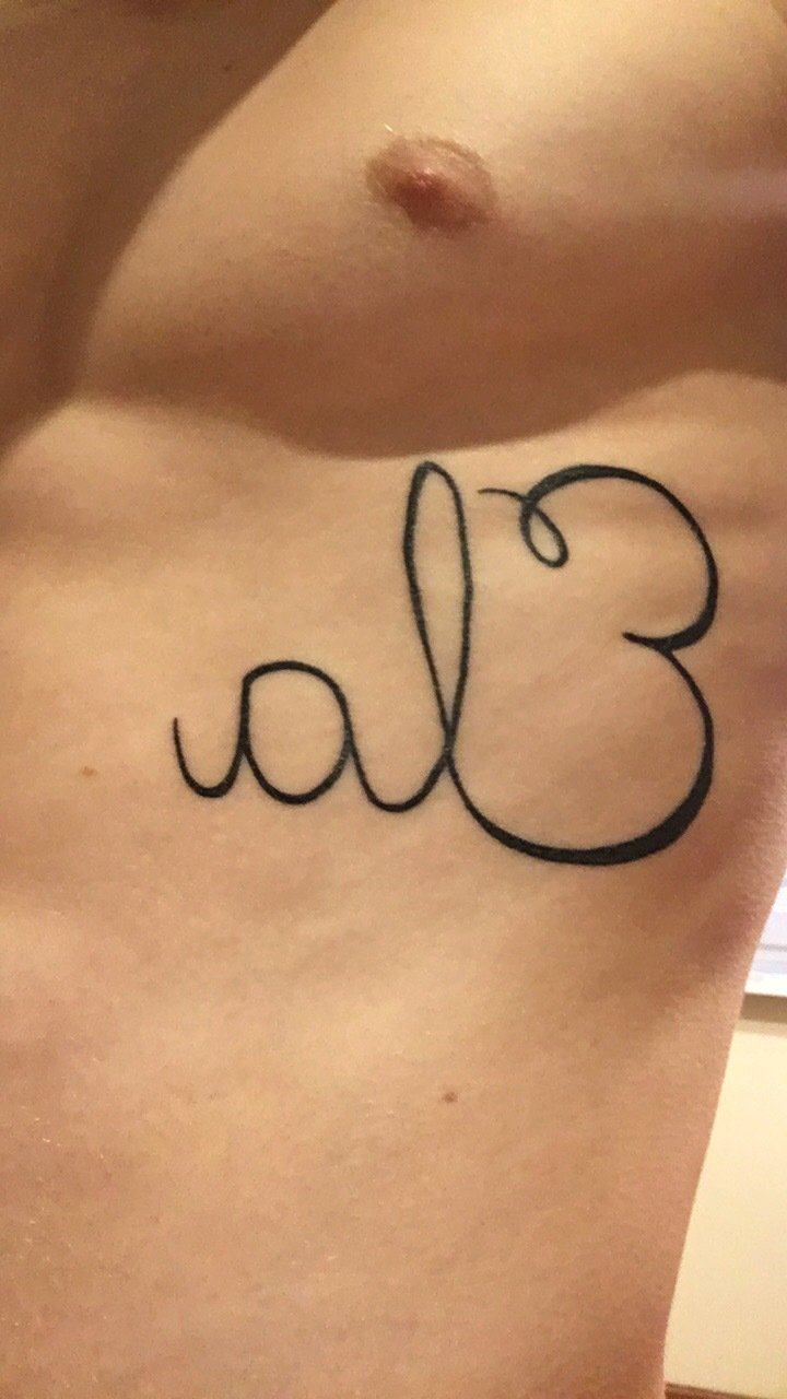 Tetování Leoše Brichty