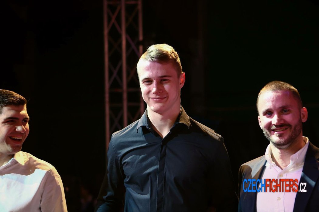 Český MMA bojovník Leoš Brichta