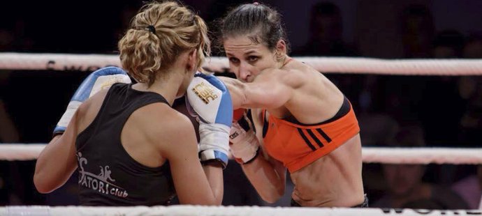 Lucie Mudrochová si vyzkouší MMA